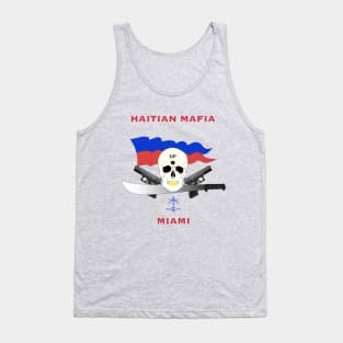 Haitian Mafia Miami T-shirts Tank Top